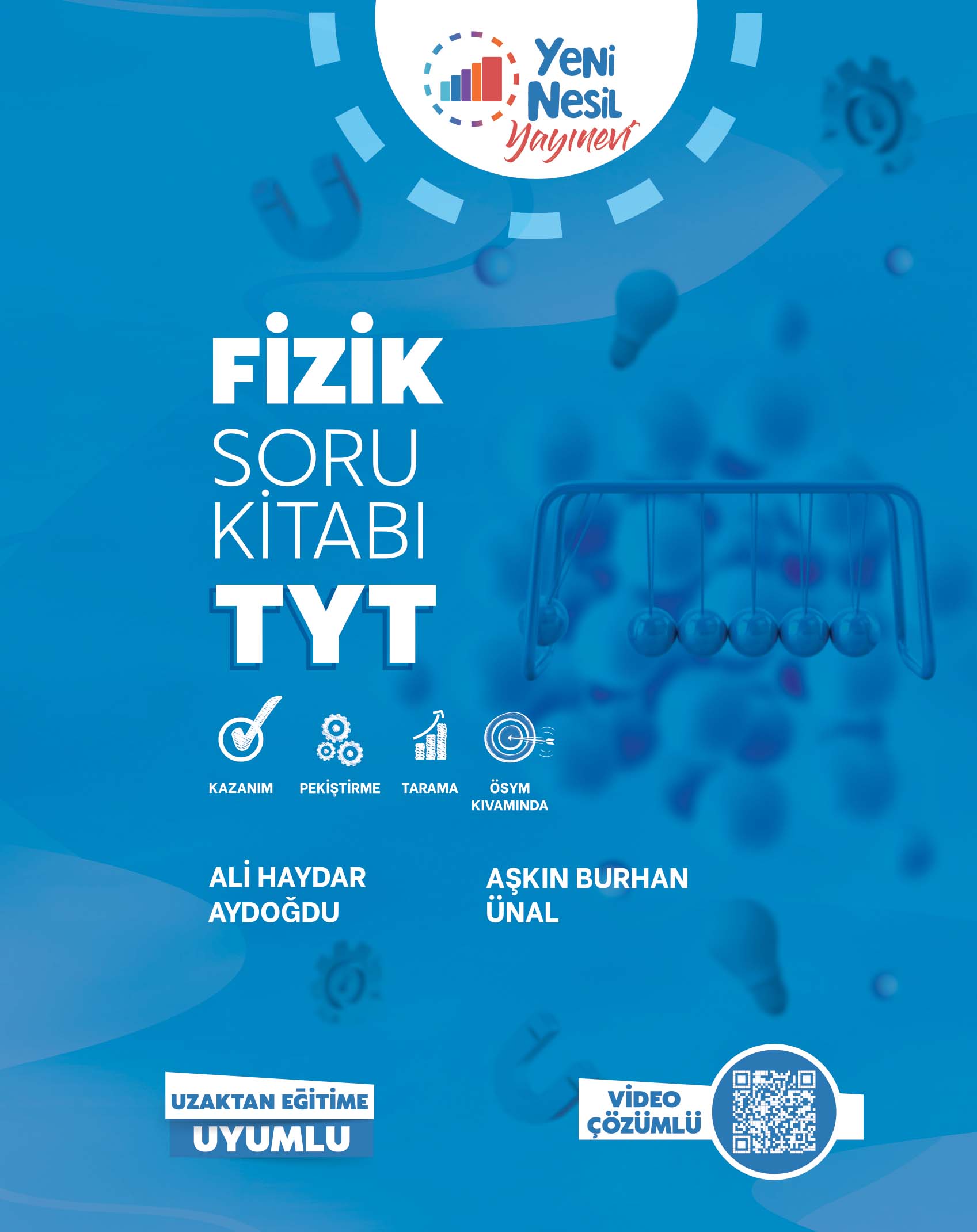 TYT Fizik Soru Kitabı kapak görseli